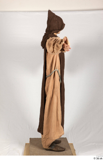  Photos Medieval Monk in brown suit 2 Medieval Clothing Medieval Monk t poses whole body 0002.jpg